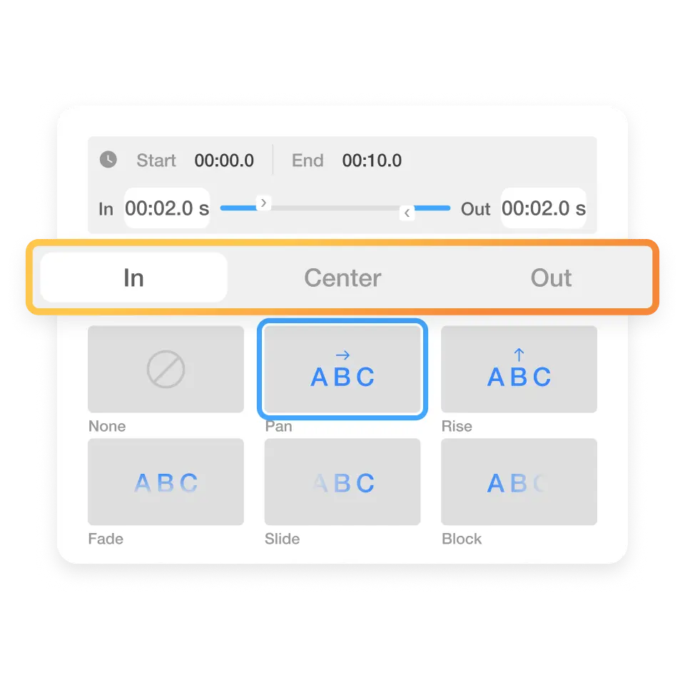 Use Visla's text animation feature to create engaging social media videos with animated text effects.